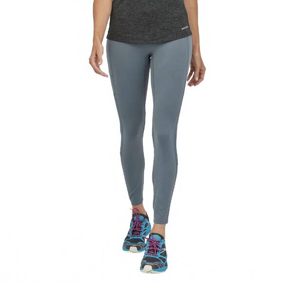 PATAGONIA Pants - NEW PATAGONIA endless run 7/8 tights in plume grey